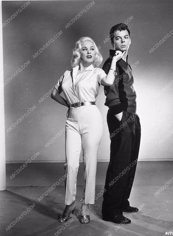 Mamie Van Doren Russ Tamblyn classic drug film High School Confidential 8954-19
