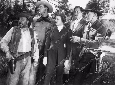 William Boyd unknown Hopalong Cassidy film 8954-27