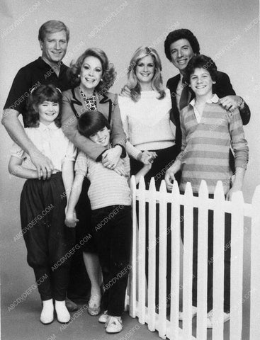 Jane Meadows Ken Howard It's Not Easy cast TV 8964-05