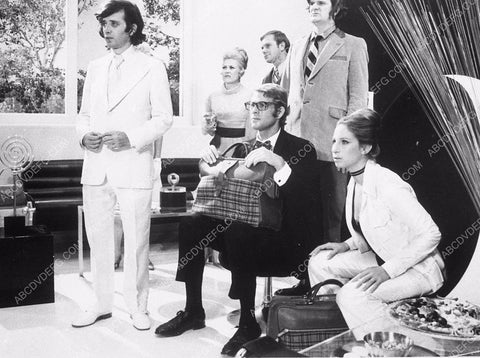 Ryan O'Neal Barbra Streisand Austin Pendleton film What's Up Doc 8969-21