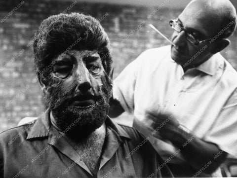 Lon Chaney Jr. getting monster makeup 8995-11
