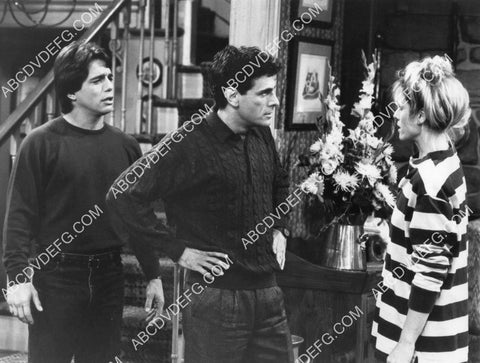 Tony Danza Robin Thomas Judith Light TV Who's the Boss 8B11-025