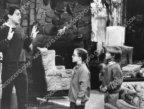 Tony Danza Keri Houlihan Danny Pintauro TV Who's the Boss 8B11-049