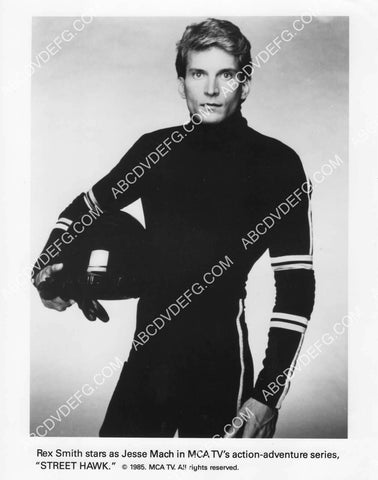 Rex Smith TV Street Hawk 8B11-120