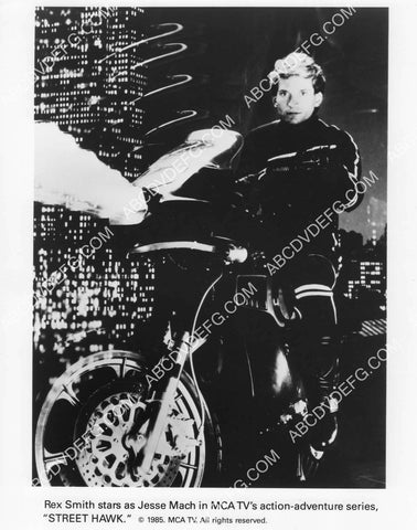 Rex Smith TV Street Hawk 8B11-121