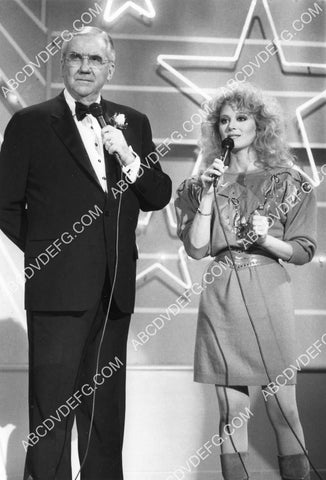 Ed McMahon Audrey Landers TV talent show Star Search 8B11-156