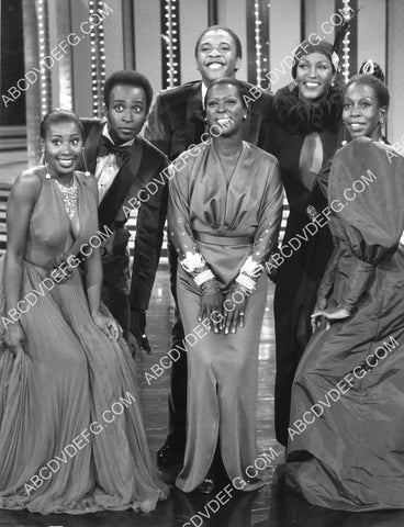 Cleavon Little Charles Valentino Paula Kelly Marion Ramsey Marilyn Coleman Shon Vaughn TV Komedy Tonite 8B11-161