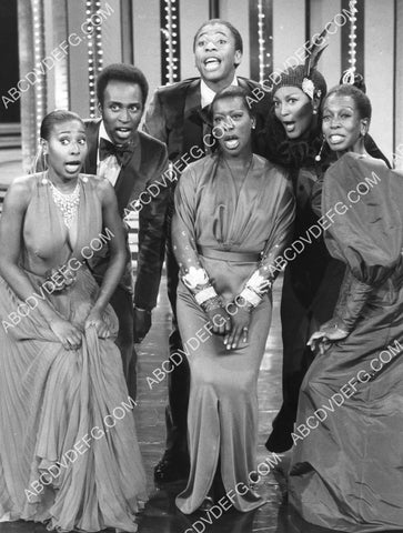 Cleavon Little Charles Valentino Paula Kelly Marion Ramsey Marilyn Coleman Shon Vaughn TV Komedy Tonite 8B11-162
