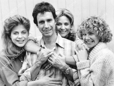 Linda Hamilton Mary Frann Marilyn Jones Bradford Dillman TV King's Crossing 8B11-194