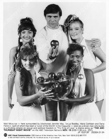 Nick Mancuso Jennifer May Tanya Bradley Maria Cathleen Dena Ferreira TVM The King of Love 8B11-199
