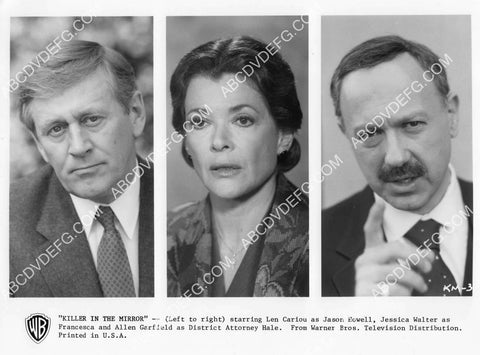 Len Cariou Jessica Walter Allen Garfield TVM Killer in the Mirror 8B11-208