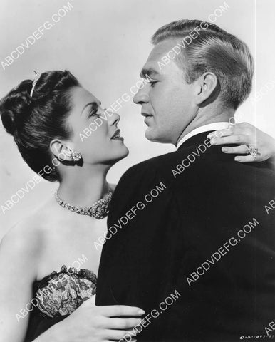 Jinx Falkenburg Forrest Tucker film Meet Me on Broadway 8B11-289