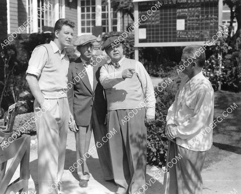 Fred Brady Allen Jenkins Gene Lockhart Robert Haines film Meet Me on Broadway 8B11-316