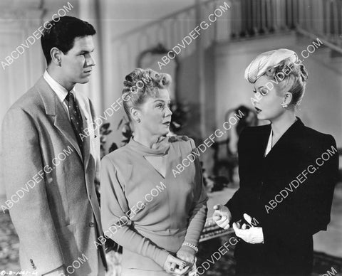 Loren Tindall Spring Byington Marjorie Reynolds film Meet Me on Broadway 8B11-334