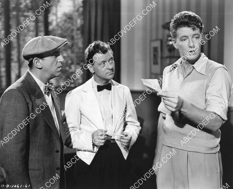 Allen Jenkins Fred Brady film Meet Me on Broadway 8B11-336