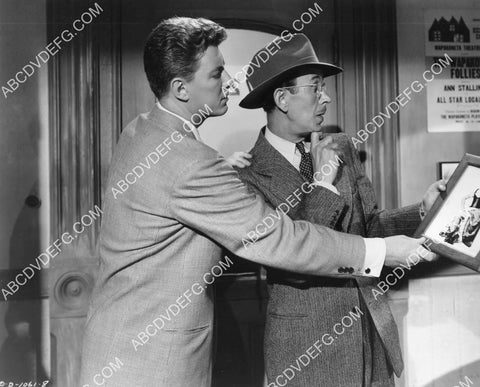 Jack Rice Fred Brady film Meet Me on Broadway 8B11-343