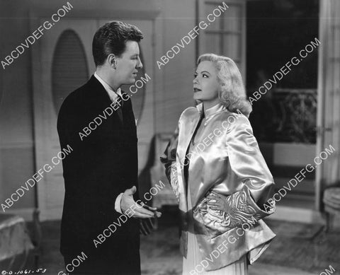 Fred Brady Marjorie Reynolds film Meet Me on Broadway 8B11-355