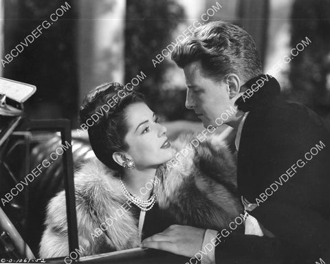 Jinx Falkenburg Fred Brady film Meet Me on Broadway 8B11-357
