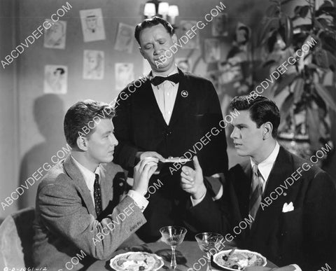 Fred Brady Eddie Acuff Loren Tindall film Meet Me on Broadway 8B11-361