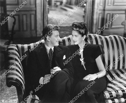 Fred Brady Jinx Falkenburg film Meet Me on Broadway 8B11-368