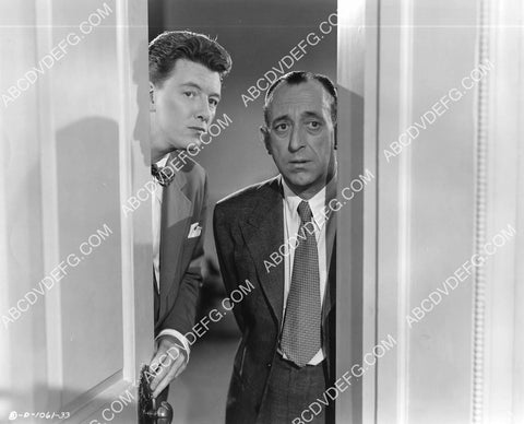 Fred Brady Allen Jenkins film Meet Me on Broadway 8B11-371