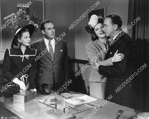Jane Frazee Tim Ryan Joan Davis Robert Emmett Keane film Kansas City Kitty 8B11-468