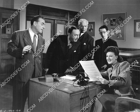 Tim Ryan Robert Emmett Keane Joan Davis film Kansas City Kitty 8B11-470