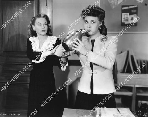Jane Frazee Joan Davis film Kansas City Kitty 8B11-487