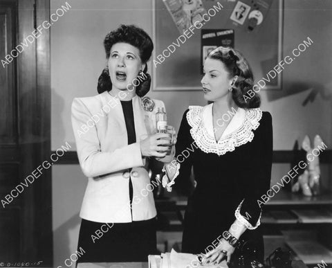 Jane Frazee Joan Davis film Kansas City Kitty 8B11-488