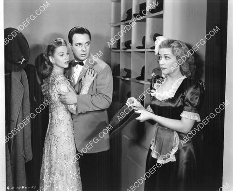 Jane Frazee Bob Crosby Christine McIntyre film Kansas City Kitty 8B11-489