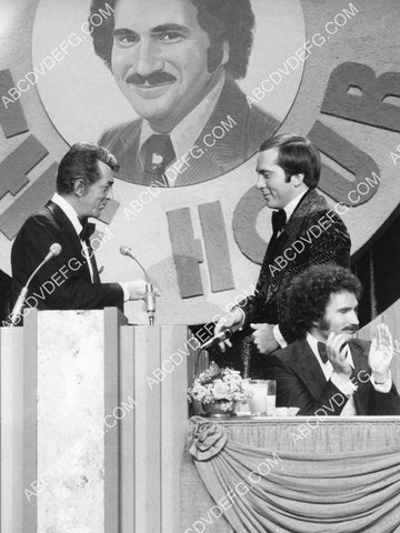 Johnny Bench Gabe Kaplan on TV The Dean Martin Celebrity Roast 8B11-502