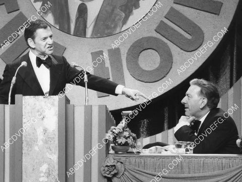 Tony Randall Jack Klugman TV The Dean Martin Celebrity Roast 8B11-519