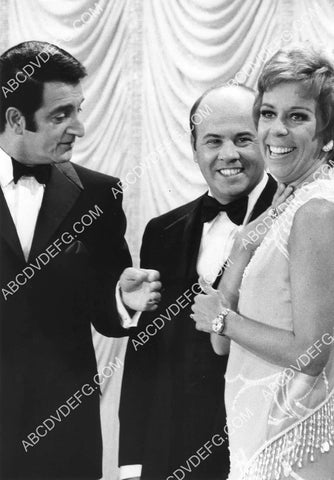 Danny Thomas Joe Garagiola Carol Burnett TV The Dean Martin Celebrity Roast 8B11-585