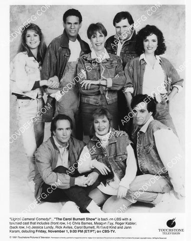 Jessica Lundy Rick Aviles Richard Kind Jann Karam Meagan Fay TV The Carol Burnett Show 8B11-591
