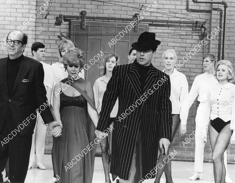 Phil Silvers and guest stars unknown TV variety show 8B11-634