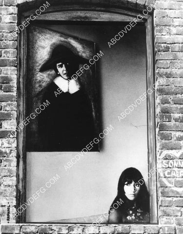 Cher and a rembrandt type painting TV The Sonny & Cher Comedy Hour 8B11-638