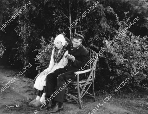 Marion Davies Owen Moore Louise Fazenda George Siegmann Karl Dane silent film The Red Mill 8B11-646