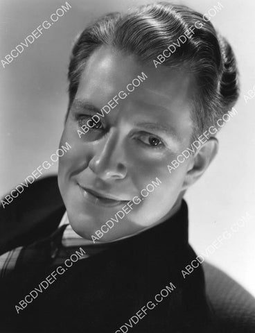 handsome Nelson Eddy portrait 8B11-741