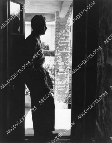 cool silhouette Nelson Eddy 8B11-757