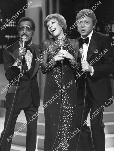 Steve Lawrence Sammy Davis Jr Carol Burnett TV special Steve & Eydie Celebrate Irving Berlin 8B11-777