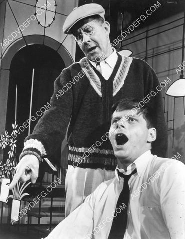 Rudy Vallee Robert Morse live stage play How To Succeed in Business Without Really Trying 8B11-784