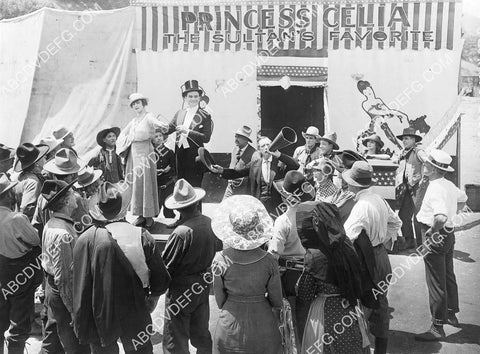 Franklyn Farnum unknown silent film 8B11-792