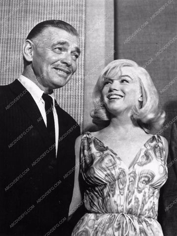 Clark Gable Marilyn Monroe promote The Misfits 8b03-021