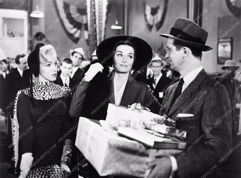 Marilyn Monroe Jane Russell film Gentlemen Prefer Blondes 8b03-031