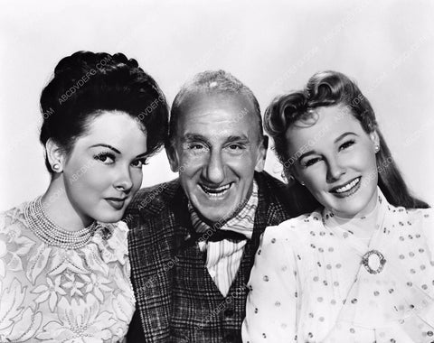 Kathryn Grayson Jimmy Durante June Allyson portrait 8b03-091
