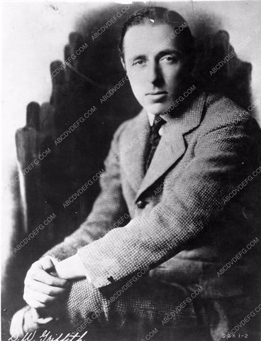 director D.W. Griffith portrait 8b03-094