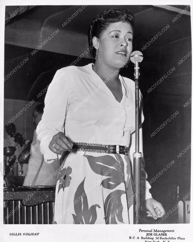 legendary singer Billie Holiday 8b03-207