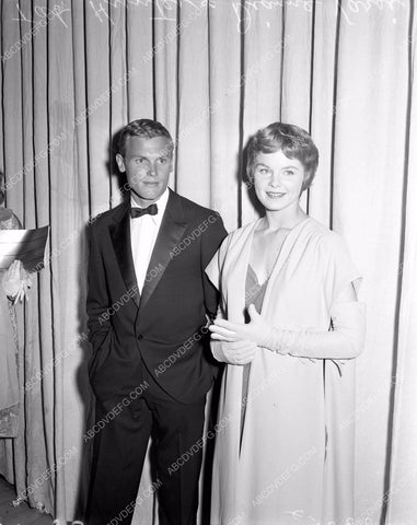 Tab Hunter Virna Lisi at the Academy Awards 8b03-259
