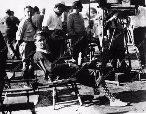 Howard Hughes directing Hells Angels 8b03-278