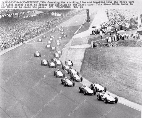 racecar auto racing Indianapolis Speedway 8b03-287